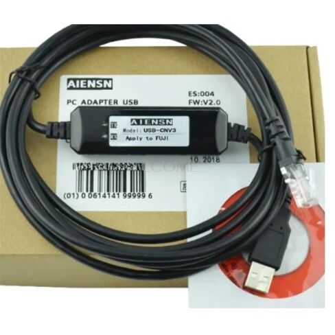 كابل برمجة USB USB-CNV3 لسلسلة NB/NJ/NS NW0 SPB win7/8(50R) in Saudi Arabia