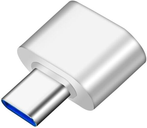 قارئ بطاقات USB-C وUSB مزدوج لبطاقات SD وTF - لمسة نهائية معدنية شديدة اللمعان - سعة 256 جيجابايت - متوافق مع أجهزة MacBook وSamsung Galaxy وأجهزة الكمبيوتر المحمولة والمزيد، ونقل البيانات المحمولة، أسود in Saudi Arabia