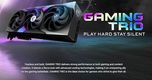 msi Gaming Trio GeForce 5090 OC 32GB GDDR7 GPU، 32GB GDDR7، PCI Express® Gen 5، Boost: 2482 ميجا هرتز (الألعاب والوضع الصامت)، ناقل الذاكرة، 512 بت. حزمة مع محطة Targus Dock وحقيبة الظهر Alienware. in Kuwait