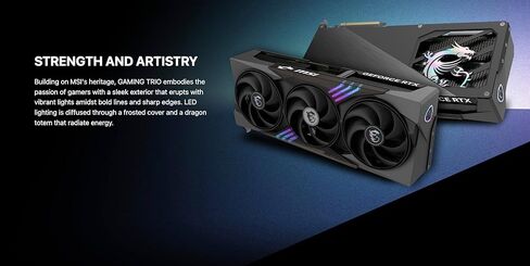 msi Gaming Trio GeForce 5090 OC 32GB GDDR7 GPU، 32GB GDDR7، PCI Express® Gen 5، Boost: 2482 ميجا هرتز (الألعاب والوضع الصامت)، ناقل الذاكرة، 512 بت. حزمة مع محطة Targus Dock وحقيبة الظهر Alienware. in Kuwait