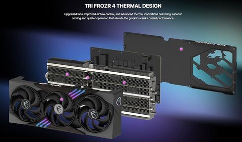 msi Gaming Trio GeForce 5090 OC 32GB GDDR7 GPU، 32GB GDDR7، PCI Express® Gen 5، Boost: 2482 ميجا هرتز (الألعاب والوضع الصامت)، ناقل الذاكرة، 512 بت. حزمة مع محطة Targus Dock وحقيبة الظهر Alienware. in Kuwait