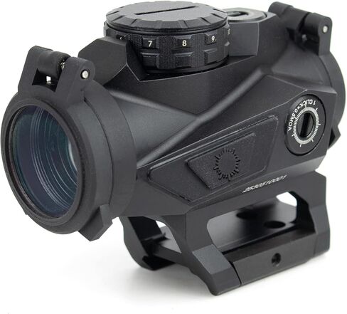 Steiner T1Xi Red Dot Sight 1x24mm for Tactical, Shooting, Hunting, Illuminated 2 MOA Reticle, Picatinny-Style Mount Included, 50,000 Hours of Battery Life, Waterproof Fogproof in Saudi Arabia