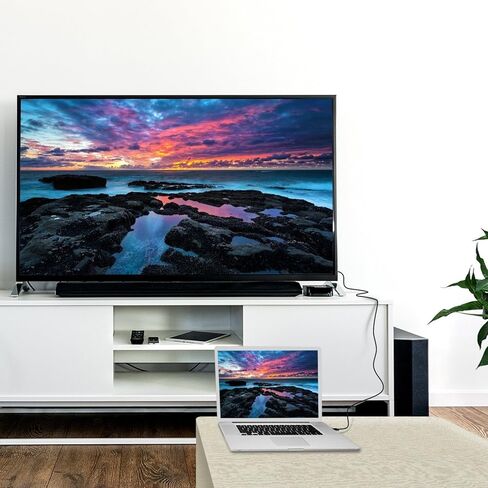 كابل DisplayPort (DP) إلى DVI، مطلي بالذهب، 6 أقدام in Kuwait