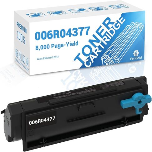 خرطوشة حبر أسود B310 006r04376، سعة قياسية تبلغ 3000 صفحة، تعمل مع نماذج الطابعة Xerox B305 B310 B315 B305DNI B310DNI B315DNI in Kuwait
