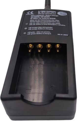 شاحن بطارية 120 فولت D-74564 لبطارية 3.6 فولت 2100 مللي أمبير في الساعة BA223030 BA223000 HBC بطارية قابلة للشحن للتحكم عن بعد، شاحن تيار متردد 100 فولت ~ 240 فولت QA108600 in Kuwait