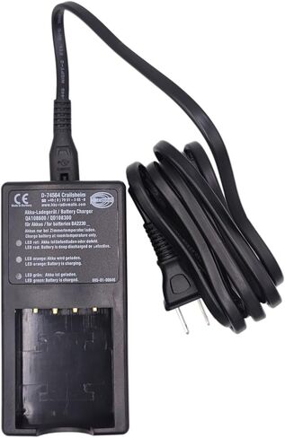 شاحن بطارية 120 فولت D-74564 لبطارية 3.6 فولت 2100 مللي أمبير في الساعة BA223030 BA223000 HBC بطارية قابلة للشحن للتحكم عن بعد، شاحن تيار متردد 100 فولت ~ 240 فولت QA108600 in Kuwait