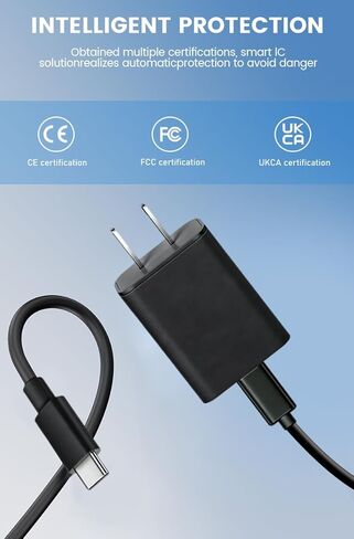 شاحن USB C سريع لسترة التدفئة - متوافق مع سترة سترة دافئة للرجال والنساء من Arris 2025، حزمة بطارية قابلة لإعادة الشحن 7.4 فولت/12 فولت - كابل شحن محول طاقة جداري بديل in Kuwait