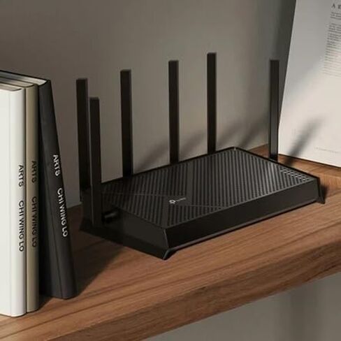 راوتر TP-Link Archer BE9500 ثلاثي الموجات Wi-Fi 7 بالإضافة إلى Wi-Fi 7 سرعات تصل إلى 9.5 جيجابت في الثانية in Saudi Arabia