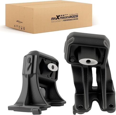 حوامل نقل محرك المحرك maXpeedingrods لسيارة Ford Fusion S/SE/SEL 2010-2012، لقاعدة Mercury Milan Base/Premier 2010-2011 L4 2.5L Trans التلقائي EM-4067 EM-4146 EM-7044 in Kuwait