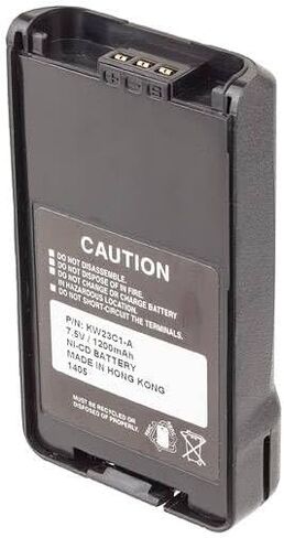 Battery Compatible with Kenwood KNB-56N Radio - 7.2V 1200 mAH Ni-CD in Saudi Arabia