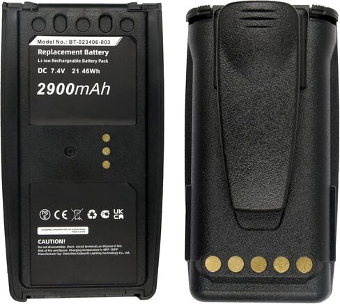 3 حزمة 7.4 فولت 2900 مللي أمبير بطارية ليثيوم أيون 023406 متوافقة مع P7300 P7350 P7370 P5300 P5350 P5370 P5400 P5450 P5470 P5500 P5550 P557 XG-15 XG-25 XG-75 in Kuwait