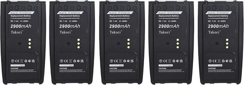 5 حزمة 7.4 فولت 2900 مللي أمبير بطارية ليثيوم أيون 023406 متوافقة مع P7300 P7350 P7370 P5300 P5350 P5370 P5400 P5450 P5470 P5500 P5550 P557 XG-15 XG-25 XG-75 in Kuwait