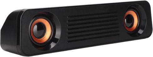 Wired Speaker HiFi Stereo Subwoofer USB Powered 3.5mm Plug Portable Desktop Long Speaker TV Computer in Saudi Arabia
