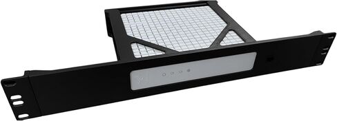 مجموعة حامل Blazin3D مقاس 19 بوصة لمودم كابل Hitron CODA56 وCODA57، مادة PETG، تتضمن كابل Keystone وCAT6 (أسود) in Kuwait