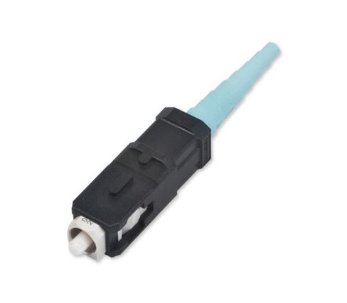 كورنينج 95-050-41-X Unicam SC OM3/OM4 موصل ألياف ضوئية متعدد الأوضاع 50um بريتيوم، صندوق من 25 in Saudi Arabia