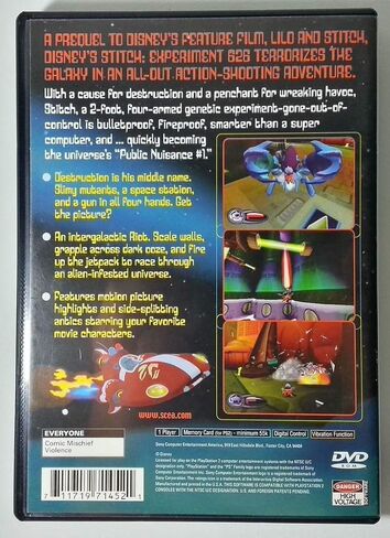 Lilo & Stitch: Experiment 626 PS2 (Renewed) in Kuwait