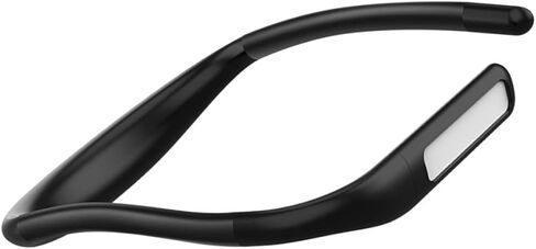 Ciieeo LED Reading Lamp with Flexible Arm, Eye-Caring Wide Coverage Light, 3-Color Smooth Dimming, Rechargeable Night Reading Light for Bedroom and Bedside Use in Kuwait