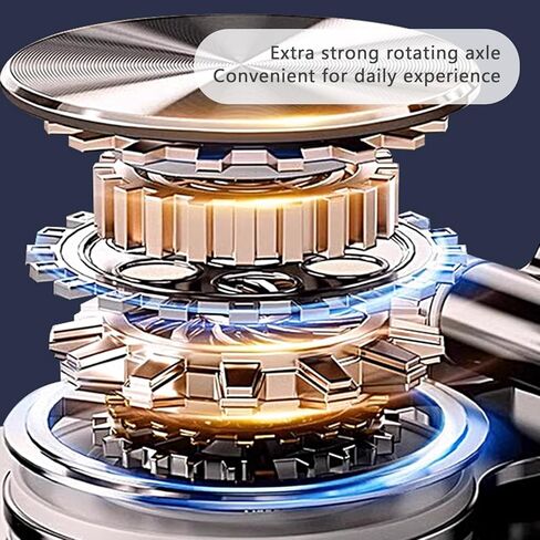حامل هاتف بلاستيكي عالمي للاستخدام في المنزل والمكتب، حامل متعدد الزوايا قابل للتعديل لسطح المكتب بدون استخدام اليدين، مثالي للبث ومكالمات الفيديو والمزيد (أسود) in Kuwait