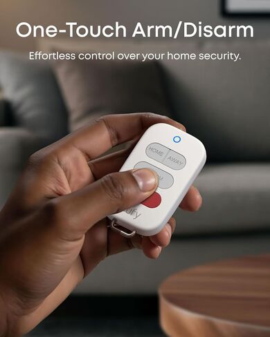 نظام eufy ExpertSecure E10، مركز أمان المنزل، اتصال 4G وبطارية احتياطية، عقد مرن، ذكاء اصطناعي محلي متقدم، متوافق مع منتجات eufy Security in Saudi Arabia