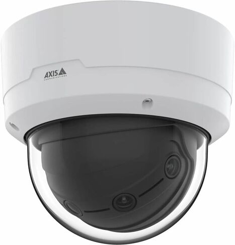 AXIS Q4809-PVE 12 Megapixel Outdoor Network Camera - Color - Dome - White - TAA Compliant in Saudi Arabia