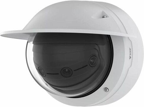 AXIS Q4809-PVE 12 Megapixel Outdoor Network Camera - Color - Dome - White - TAA Compliant in Saudi Arabia