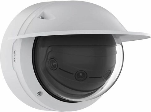 AXIS Q4809-PVE 12 Megapixel Outdoor Network Camera - Color - Dome - White - TAA Compliant in Saudi Arabia