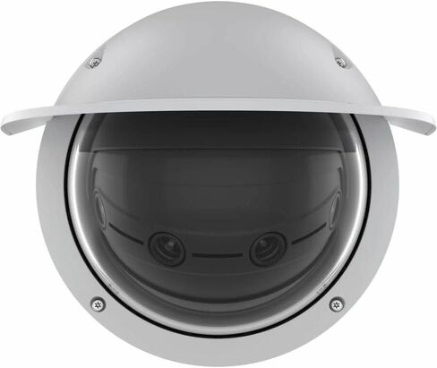 AXIS Q4809-PVE 12 Megapixel Outdoor Network Camera - Color - Dome - White - TAA Compliant in Saudi Arabia