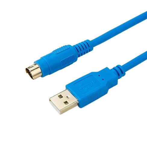 USB-DVP Suitable Programming Cable USBACAB230 ES EE SS Series Communication in Saudi Arabia