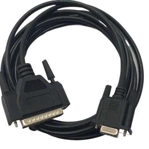 RS232 Programming Cable 25-Pin DB25M to DB9F for Machine(2m) in Saudi Arabia