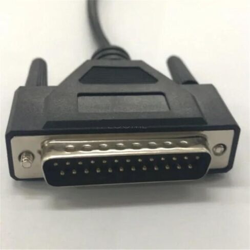 RS232 Programming Cable 25-Pin DB25M to DB9F for Machine(2m) in Saudi Arabia