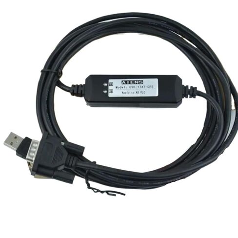 كابل برمجة USB-1747-CP3 لسلسلة A-B SLC500 in Saudi Arabia