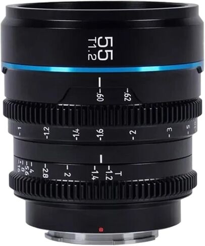 Lens， Compatible for Sony E 16mm T1.2 S35 Cine Lens for Super 35mm Cameras X RF MFT M4/3(16mm T1.2 Metal Gray,E-Mount(FE)) in Kuwait