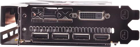 XFX Radeon RX 580 GTS XXX Edition 1386 ميجا هرتز OC+، 8 جيجابايت GDDR5، VR جاهز، BIOS مزدوج، 3xDP HDMI DVI، بطاقة رسومات AMD (RX-580P8DFD6) (متجددة) in Saudi Arabia