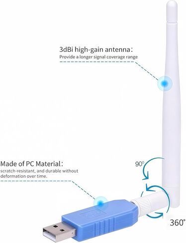 ZigBee 3.0 USB Dongle، متوافق مع Connect ZBT-1، هوائي خارجي عالي الأداء، يدعم الاقتران المنبثق، تحديثات البرامج الثابتة الرسمية in Kuwait