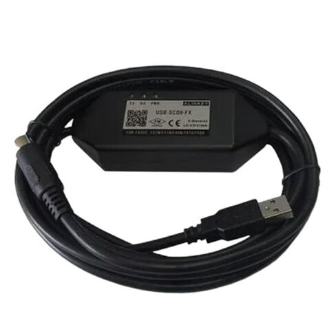 كابل برمجة USB-SC09-FX لرقائق MELSEC SC-09 SC09 FX، CH340 CP2102 (معزولة بصريًا) in Kuwait