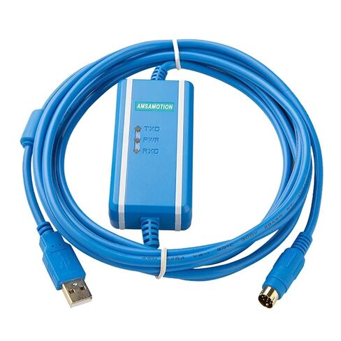 Isolation Chip USB-SC09-FX Programming Cable for FX1N/FX2N/FX1S/FX3U Series(CH340 Chip ISO) in Saudi Arabia