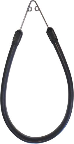 Speargun Threaded Bands with Wishbone (Optional) - Powerful Latex Shooting Band 14mm Diameter- Replaceable Dyneema, Metal & Stainless-Steel Swivel Wishbone in Saudi Arabia