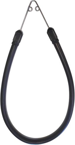 Speargun Threaded Bands with Wishbone (Optional) - Powerful Latex Shooting Band 14mm Diameter- Replaceable Dyneema, Metal & Stainless-Steel Swivel Wishbone in Saudi Arabia