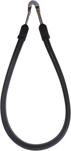 Speargun Threaded Bands with Wishbone (Optional) - Powerful Latex Shooting Band 14mm Diameter- Replaceable Dyneema, Metal & Stainless-Steel Swivel Wishbone in Saudi Arabia