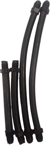 Speargun Threaded Bands with Wishbone (Optional) - Powerful Latex Shooting Band 14mm Diameter- Replaceable Dyneema, Metal & Stainless-Steel Swivel Wishbone in Saudi Arabia