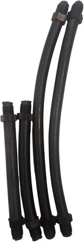 Speargun Threaded Bands with Wishbone (Optional) - Powerful Latex Shooting Band 14mm Diameter- Replaceable Dyneema, Metal & Stainless-Steel Swivel Wishbone in Saudi Arabia