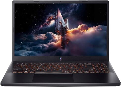 كمبيوتر محمول للألعاب آيسر نيترو V 15.6 بوصة FHD IPS 165 هرتز، انتل كور i5-13420H، رام 16 جيجا، 512 جيجا اس اس دي، نفيديا جي فورس RTX 5050 اوبسيديان اسود in Kuwait