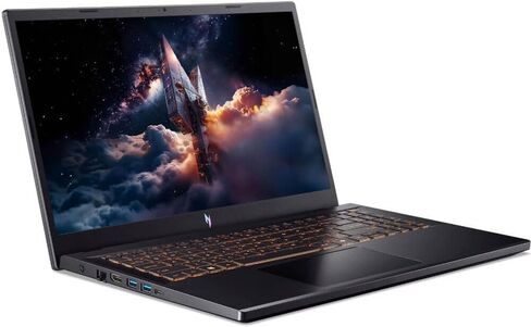كمبيوتر محمول للألعاب آيسر نيترو V 15.6 بوصة FHD IPS 165 هرتز، انتل كور i5-13420H، رام 16 جيجا، 512 جيجا اس اس دي، نفيديا جي فورس RTX 5050 اوبسيديان اسود in Kuwait