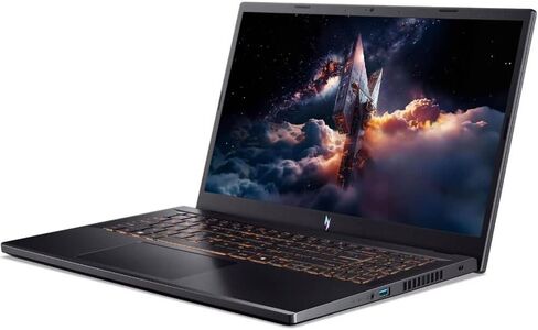 كمبيوتر محمول للألعاب آيسر نيترو V 15.6 بوصة FHD IPS 165 هرتز، انتل كور i5-13420H، رام 16 جيجا، 512 جيجا اس اس دي، نفيديا جي فورس RTX 5050 اوبسيديان اسود in Kuwait