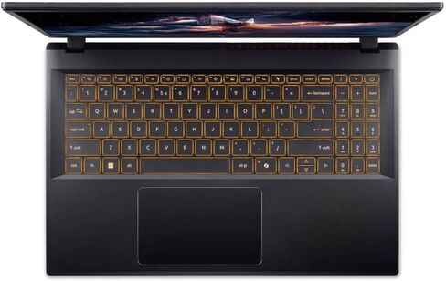 كمبيوتر محمول للألعاب آيسر نيترو V 15.6 بوصة FHD IPS 165 هرتز، انتل كور i5-13420H، رام 16 جيجا، 512 جيجا اس اس دي، نفيديا جي فورس RTX 5050 اوبسيديان اسود in Kuwait