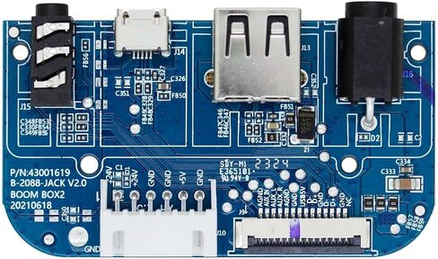 Charger Power Port Spare Charging Module Accessories for JBL Boombox 2 ND, Replacement Speaker Spare Part in Saudi Arabia