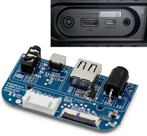 Charger Power Port Spare Charging Module Accessories for JBL Boombox 2 ND, Replacement Speaker Spare Part in Saudi Arabia