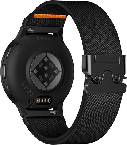 GEAK 22mm Watch Band Quick Release Replacement Compatible for Garmin Venu 4 3 2/Vivoactive 4 45mm/Forerunner 265 255 965, Adjustable Parachute Buckle Stretchy Nylon Fabric Sport Elastic Band Men Women in Saudi Arabia