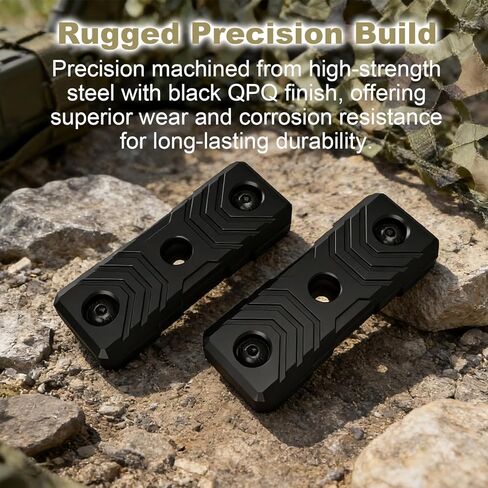 أوزان MLOK Forend التكتيكية - نظام تقليل الارتداد والتوازن مع حامل QD Sling in Kuwait