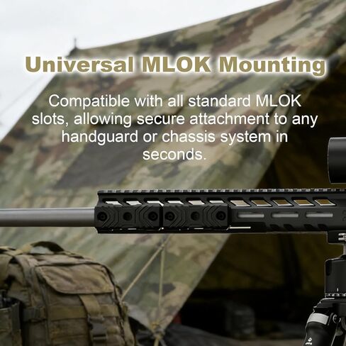 أوزان MLOK Forend التكتيكية - نظام تقليل الارتداد والتوازن مع حامل QD Sling in Kuwait